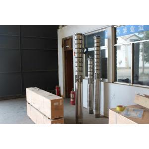 ABS 100 hp SS316L Sea Water Lifting Pompe Submersible