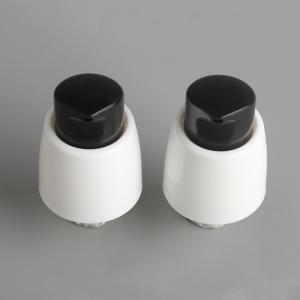 Dispenser Pump with PP Half Over Cap Customization White Plastic Cream Pump