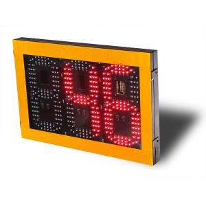 3 Digit Radar Speed Sign Costs With Red Green Color For Junction