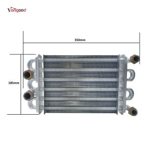 Boiler Critical Component 160mm Heat Exchanger Upgrade