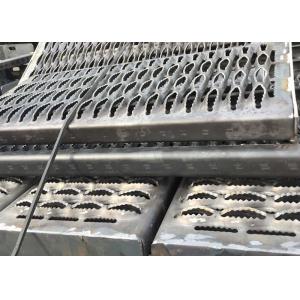 3.66m Length Perforated Metal Plate Diamond Roof Walkway