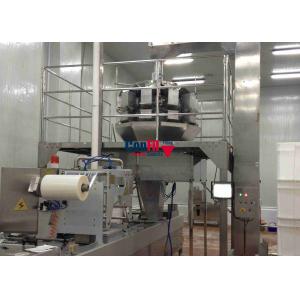 Quality 2500 Gram Braised Poultry Marinated Poultry Packaging Machine With ROMA for sale