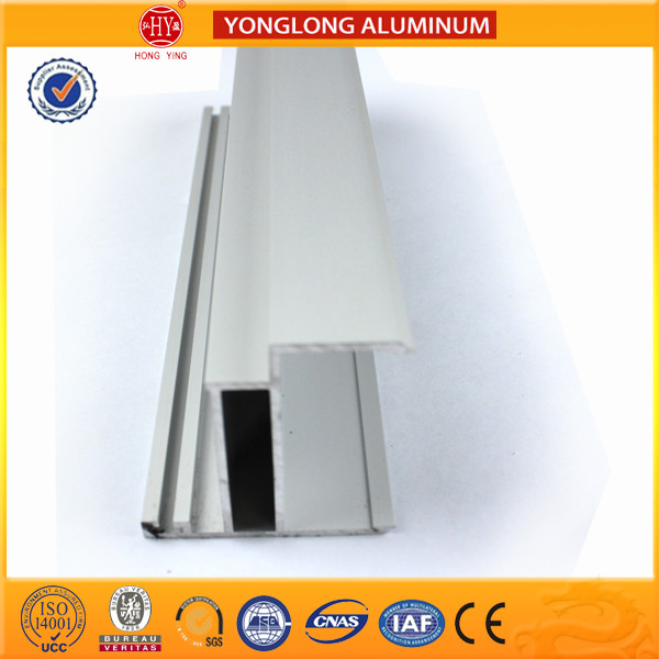 Buy Dirt - Proof Anodized Aluminum Profiles High Hardness Easily Clean at wholesale prices