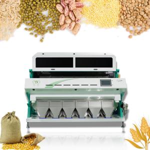 Highly Productive Peanut Nut Color Sorter With Wifi Remote Control Service