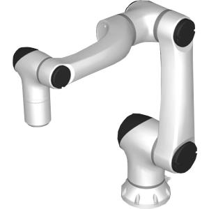 Robotic arm welding HAN'S Elfin Series E3 Low cost robot arm with 3kg payload