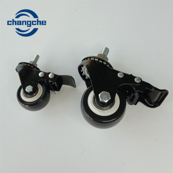 Buy Retractable PVC PU Heavy Duty Workbench Casters 360 Degree at wholesale prices