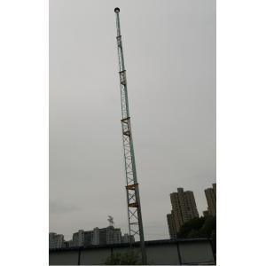 Telescopic 30M 10 Sections Aluminum Lattice Steel Towers