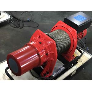 200Kg Lifting 3 Phase Electric Wire Rope Winch 220v