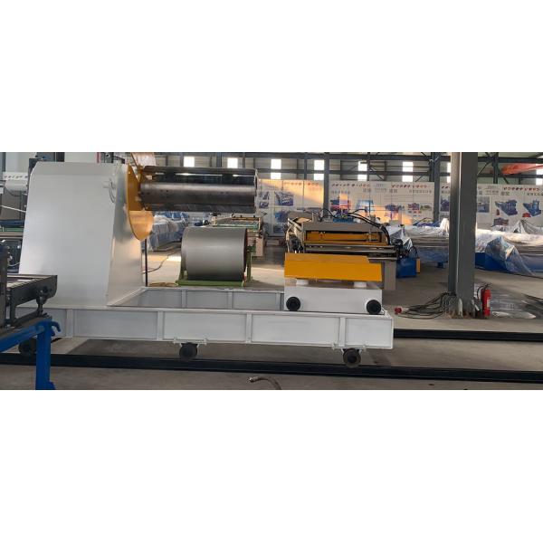 Movable Automatic Hydraulic Decoiler Machine 5 Ton 70 Ton 10 Ton Available