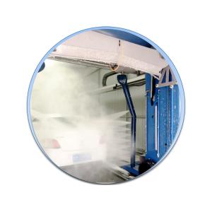 Galvanized Frame Risense Two Arm Full Automatic Touch Free Car Wash for Fine