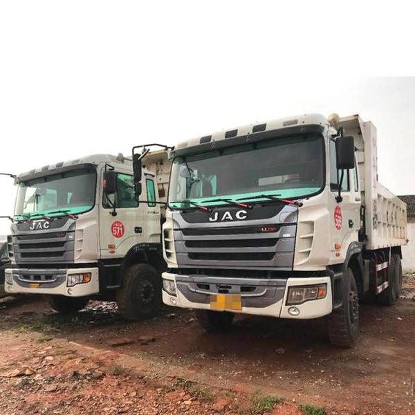 Buy Used JAC Tipper 20m3 Dump Truck Refurbished 2018 Year at wholesale prices