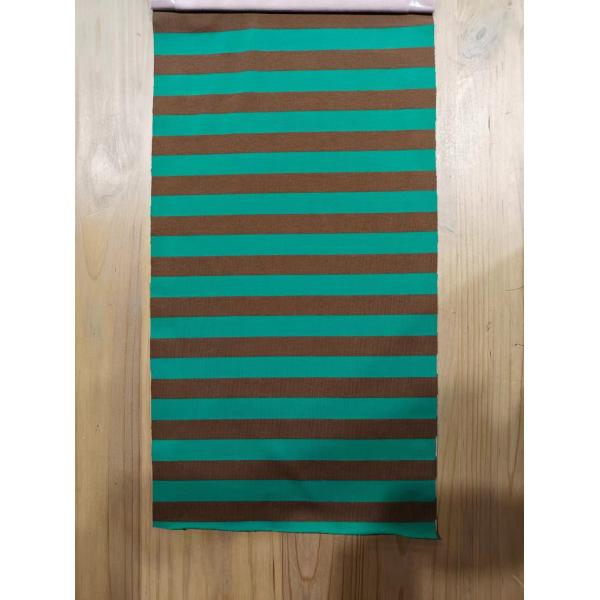 Environmentally Friendly And Natural Skin-Friendly Breathable Striped Knit Fabric For Casual Wear
