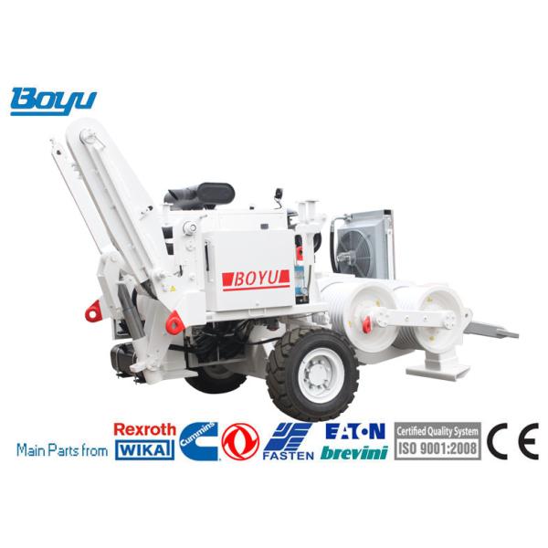 Buy 9 Groove Transmission Line Equipment 600mm Pulling Wheel Hydraulic Puller at wholesale prices