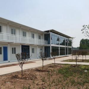 Residential Insulated Accommodation Detachable Concrete Hydraulic Fire Hospital
