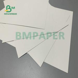 High Pulp White Freezer Paper Roll , FBB Board Paper 210g 250g For Cake Packing