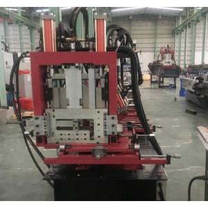 Automatic Building Material C U Z Steel Purlin Profile Roll Forming Machine