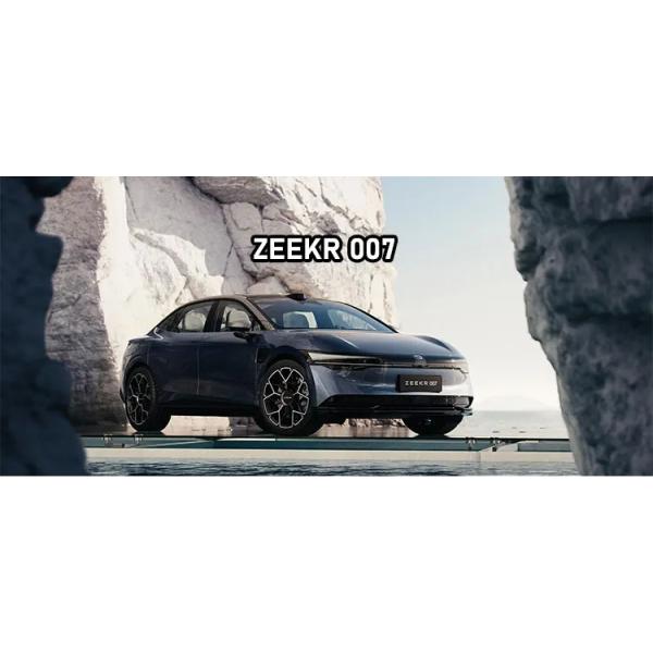 2024 Geely Zeekr Electric Car Zeekr 007 4-door 4865*1900*1450 870km Dual Motor 4WD EV Car