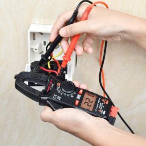 2000 Counts 200A Double Backlight Mini Clamp Meter