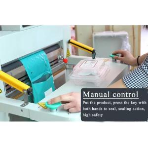 Electric Driven Poly Mailers Packaging Machine for Courier Poly Bags in E