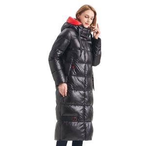 China FODARLLOY New Design Winter Warm Thickness Hooded Thick Puffer Jacket on sale