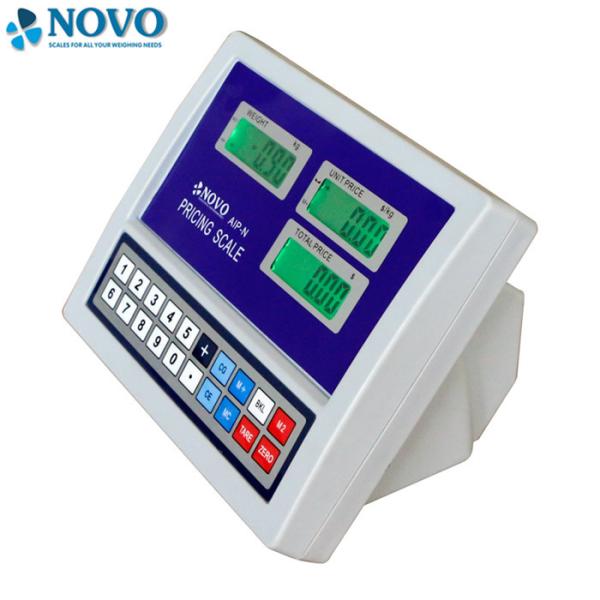 Buy Rechargeable Electronic Weight Indicator Weight Back Up Function NOVO at wholesale prices