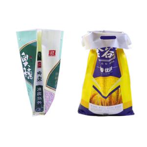 Food Grade Flour Packaging Bags Laminated Wpp Sacks 25Kg 15Kg