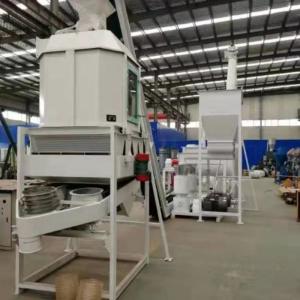 A1 Standard Feed Pellet Production Line 1-20t/H For Animal Feed Processing