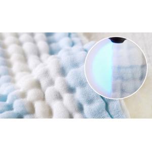 Infants Grade Crepe Swaddle Gauze Fabric Three Layer Keep Warm