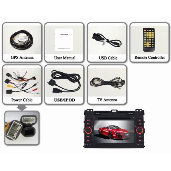 Ouchuangbo Auto DVD Stereo Player for Toyota Prado 2008-2011 Android 4.2 System iPod USB Wifi OCB-8626B