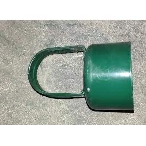 Post Hot Dipped Galvanized 60mm Chain Link Fence Loop Cap