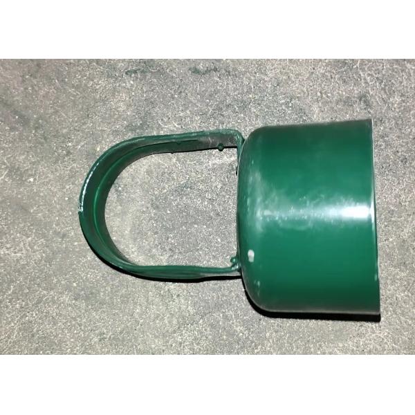 Buy Post Hot Dipped Galvanized 60mm Chain Link Fence Loop Cap at wholesale prices