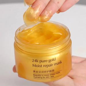 24K Gold Moisturizing Whitening Beauty Formula Face Cream