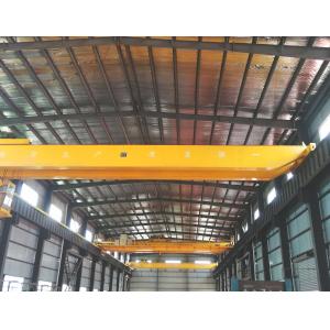 European Style Double Girder Overhead Traveling Crane Capacity 15t Warehouse
