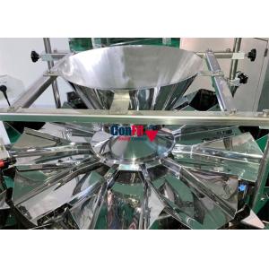 Multihead Weighing Machine Multihead Weigher for Pasta Rotini Filling Machine