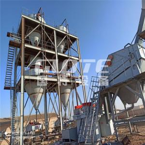 Energy Mining Oil and Gas Fracture Proppant Production Equipment by Oversea