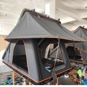 Quality RTT 3-4 Person Triangle Rooftop Hard Shell Tent 4x4 Rooftop Tents For Pickup Truck for sale
