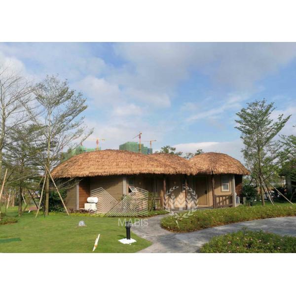 Buy Wooden Modern Prefab Cabins , Light Steel Structure Prefab Guest House at wholesale prices