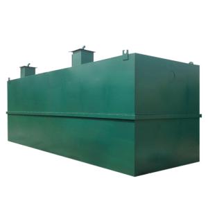 Quality Mbr Containerized Wastewater Treatment Plant Integrated Sewage Treatment Equipment for sale