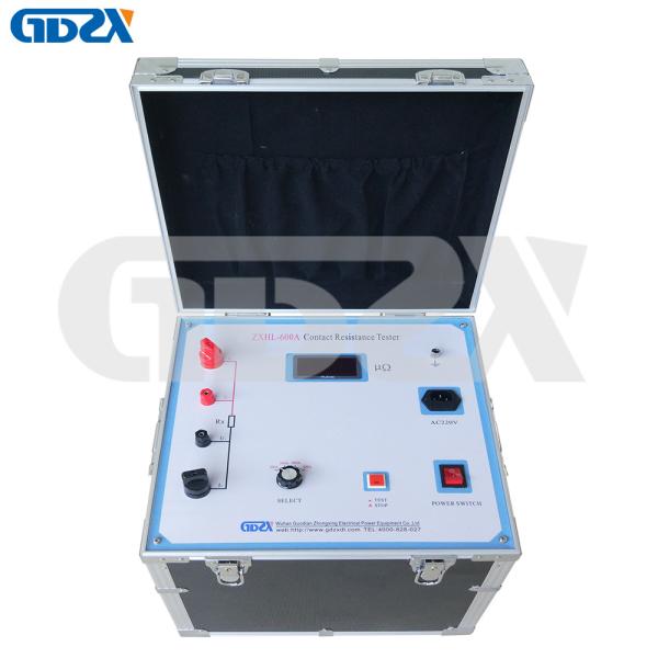 ZXHL-600A Constant Current 600A Contact Resistance Meter Working Temperature -10