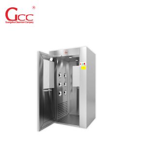 Customizable Standard Cleanroom Air Shower Corrosion Resistance