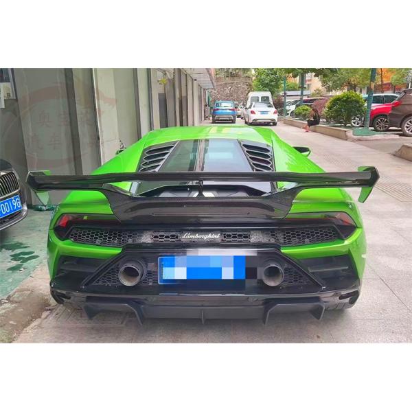 For Lamborghini LP580 LP610 Carbon Fiber Body Kit LP580 LP610 Upgraded VORS Style Carbon Fiber Spoiler Wing