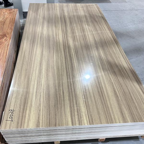 4*8 Ft UV PVC Marble Sheet Waterproof Hot Stamping/3D Printed Indoor Panels UV Boards