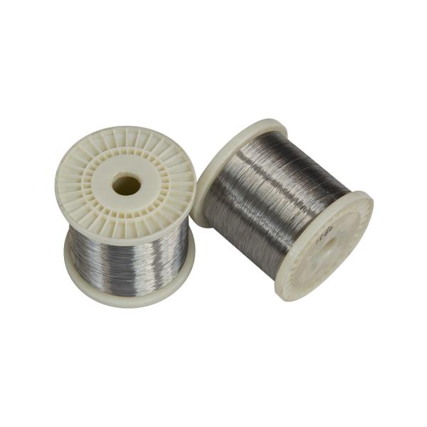 Ni 60% Cr15% Soft Nichrome Resistance Wire With ISO Certificate