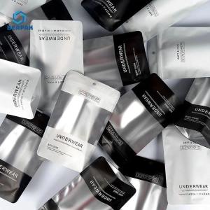 Self Heat Sealing Resealable Zipper Stand Up Coffee Pouches