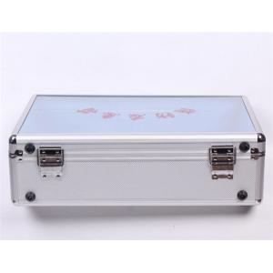 Aluminum emerency kits storage case box