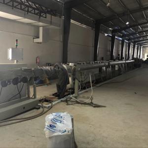 Model HDPE Pipe Extrusion Machine Plastic Pipe Making Machine with 30 Days