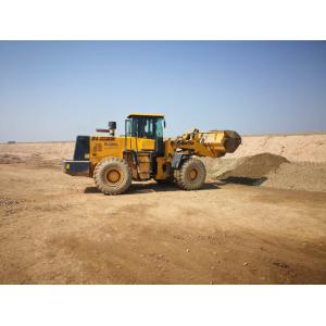 Shantui Long Arm Wheel Loader 3T 5 Ton 6 Ton Capacity