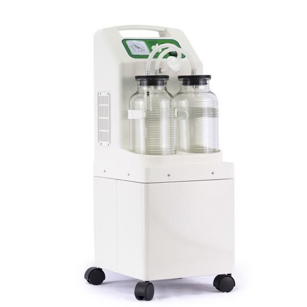 Buy Heavy duty high pump rate 50L aspirator surgical suction machine with two bottles at wholesale prices