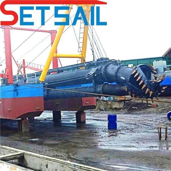 3500m3/H Solid Sand Capacity Dredger for River Dredging