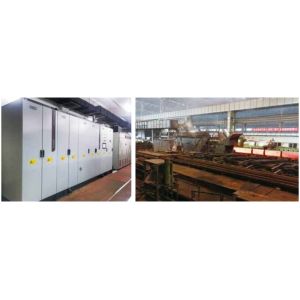 Durable Drive Enclosure with IP54 Protection Against Dust and Water Ingress for